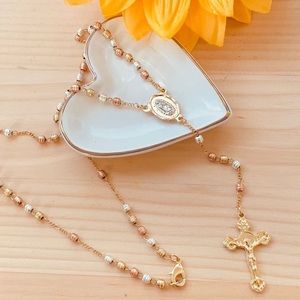24K Gold Plated Rosary